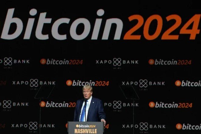 'Bitcoin là tài sản duy nhất luôn tăng vọt nếu ông Trump trở lại Nhà Trắng'