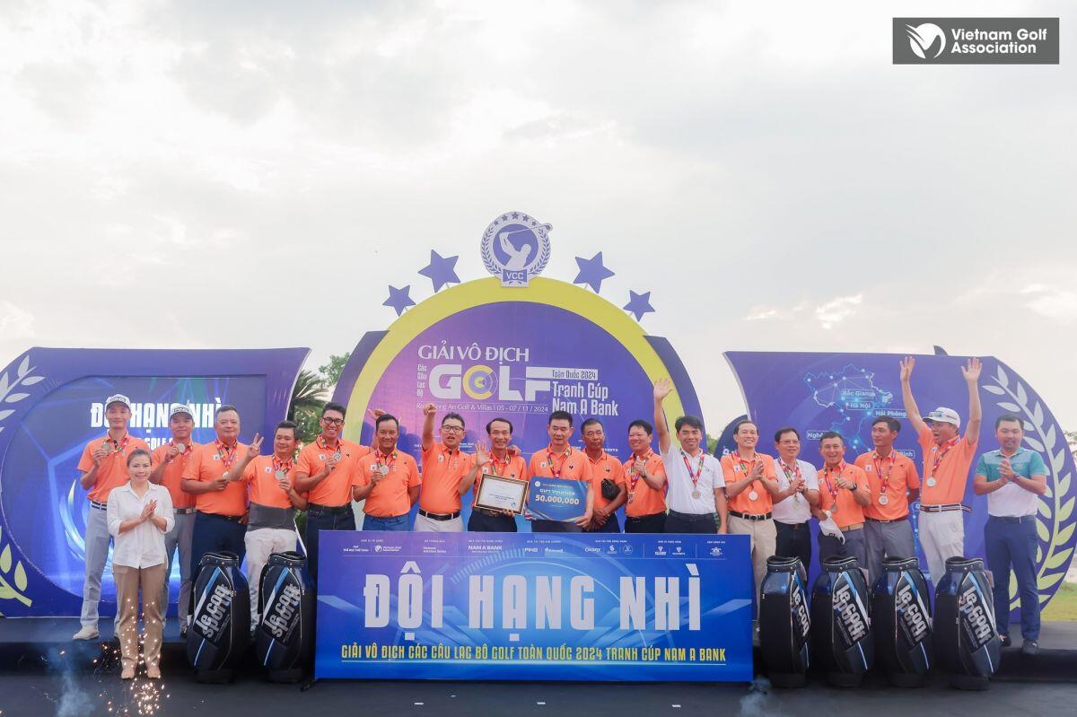 Họ Nguyễn Phía Bắc Vô Địch Giải Vô địch Các CLB Golf Nam Toàn Quốc 2024