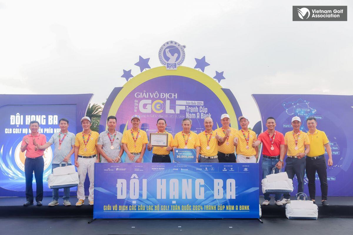 Họ Nguyễn Phía Bắc Vô Địch Giải Vô địch Các CLB Golf Nam Toàn Quốc 2024