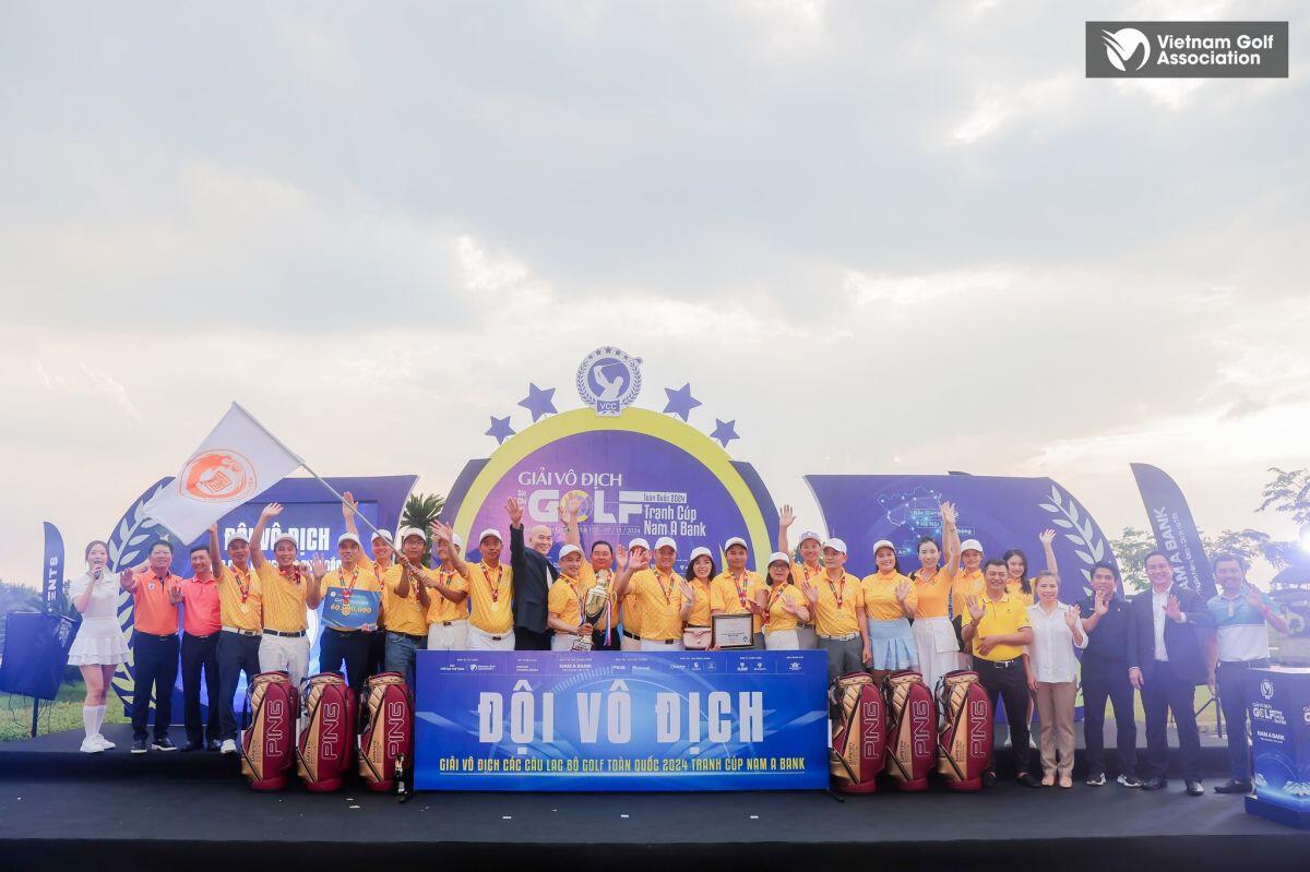 Họ Nguyễn Phía Bắc Vô Địch Giải Vô địch Các CLB Golf Nam Toàn Quốc 2024