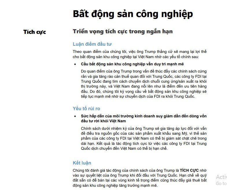 6 mã BĐS khu công nghiệp được khuyến nghị mua