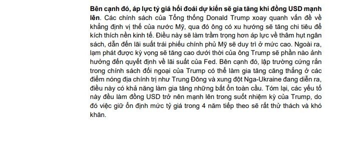 Chứng khoán KIS: Ảnh hưởng từ bầu cử Tổng thống Mỹ đến dòng vốn FDI