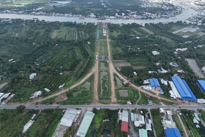 Đường vành đai phía tây Cần Thơ đội vốn gần 2.800 tỷ đồng