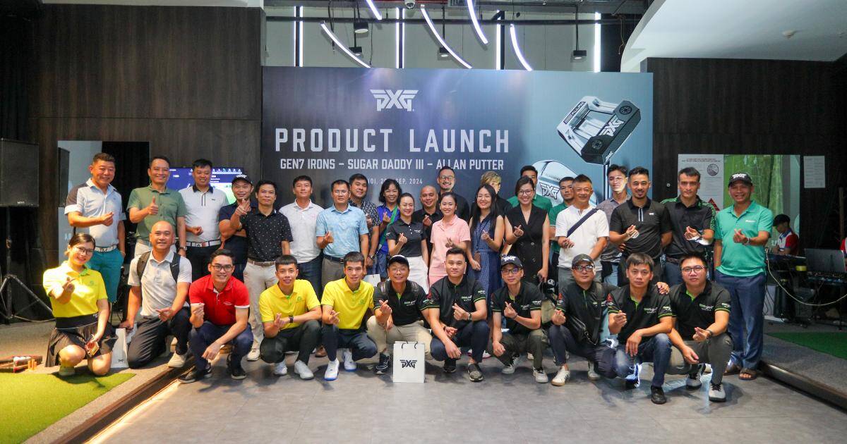 Everygolf Academy và PXG Việt Nam hợp tác chiến lược, nâng cao trải nghiệm và cải thiện hiệu suất chơi golf tối ưu