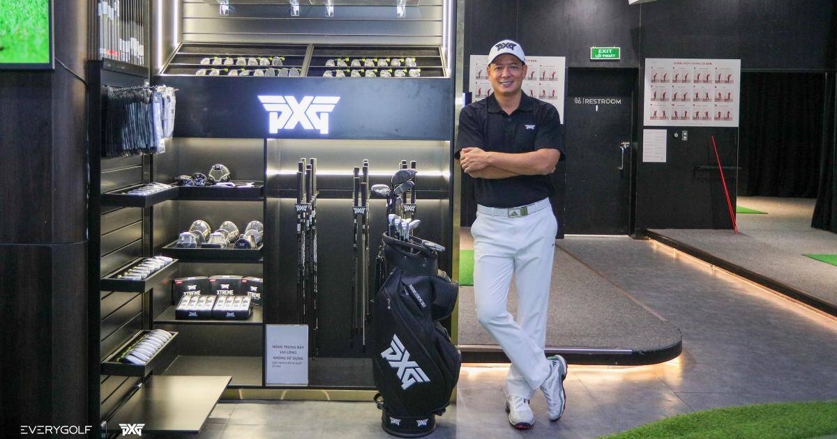 Everygolf Academy và PXG Việt Nam hợp tác chiến lược, nâng cao trải nghiệm và cải thiện hiệu suất chơi golf tối ưu