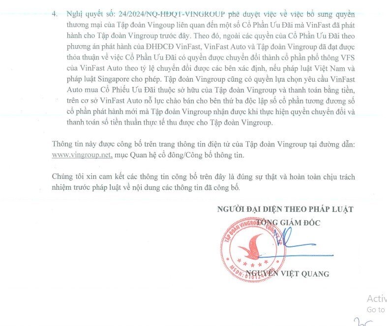 Tỷ phú Phạm Nhật Vượng bất ngờ chia tách VinFast sau động thái hỗ trợ vốn hàng chục nghìn tỷ đồng