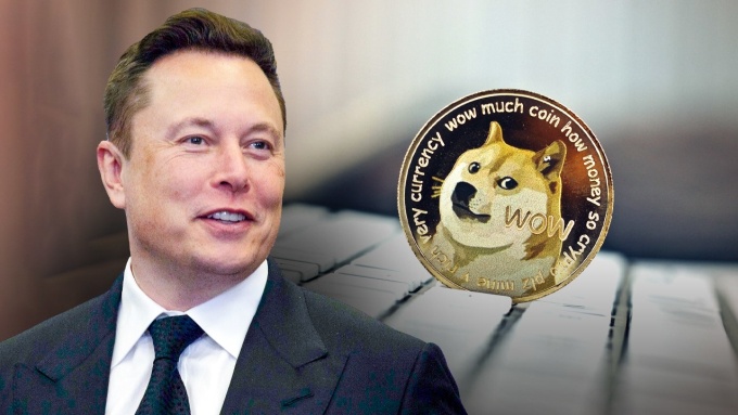 Tiền số trò đùa Dogecoin và mối quan hệ 'tàu lượn' với Elon Musk