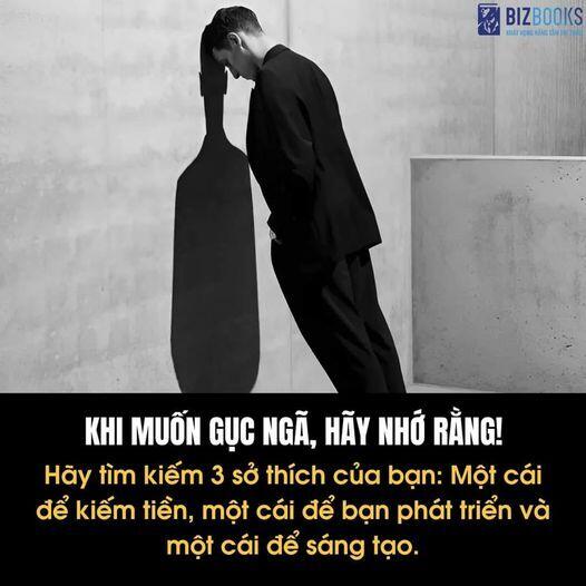 Khi muốn gục ngã hãy nhớ rằng!