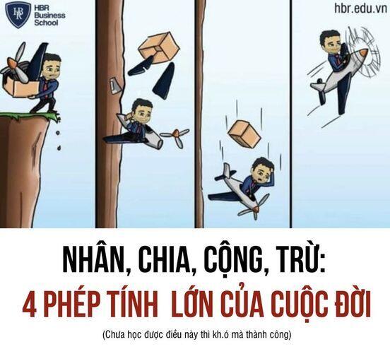 Bốn phép tính lớn đời người