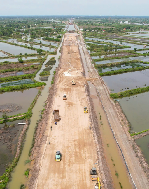 Giá trên trời, nhà thầu cao tốc khó nhập khẩu cát