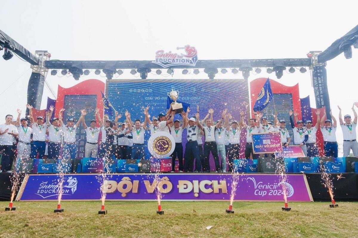 Swing for Education - Venicii Cup 2024 mùa 6: Hành trình Kết nối - Hạnh phúc - Tỏa sáng Trí Tuệ Việt đến " Miền Xa Xôi"