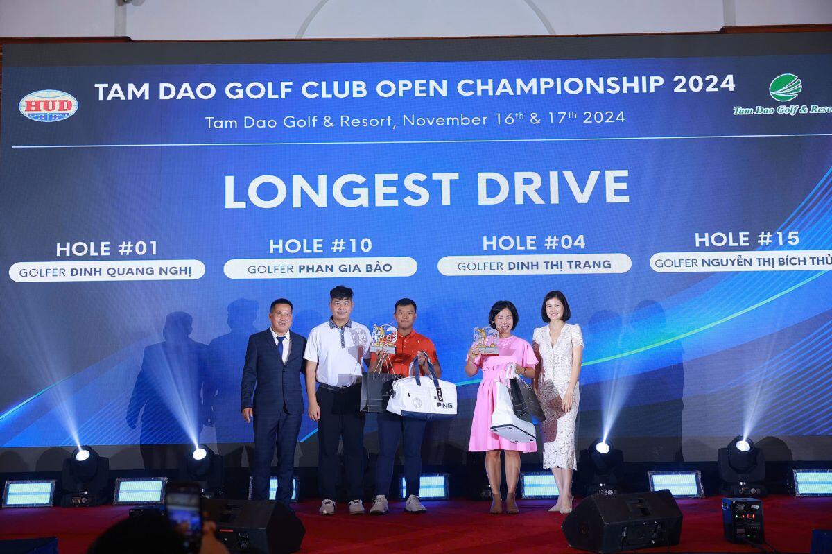 Tam Đảo Golf Club Open Championship 2024: Hơn 600 golfer thi đấu thăng hoa, giải đấu lần lượt gọi tên các nhà vô địch mới