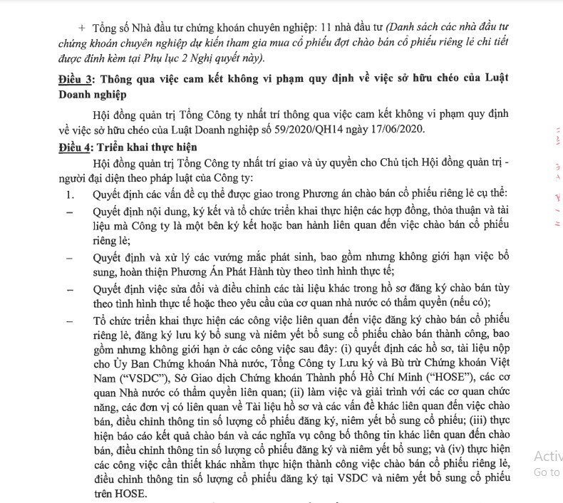 Kinh Bắc (KBC) muốn chào bán 250 triệu cổ phiếu riêng lẻ cho 11 NĐT