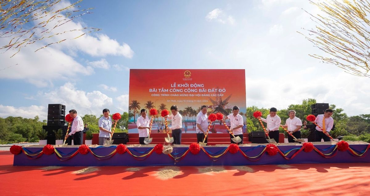 Phú Quốc sắp có bãi tắm công cộng dài 1,7km tại An Thới