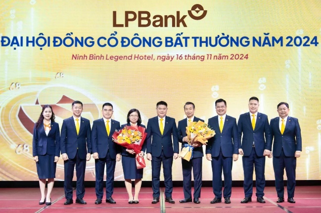 Đại hội cổ đông bất thường, LPBank chốt 3 nội dung quan trọng