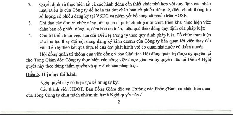 Kinh Bắc (KBC) muốn chào bán 250 triệu cổ phiếu riêng lẻ cho 11 NĐT