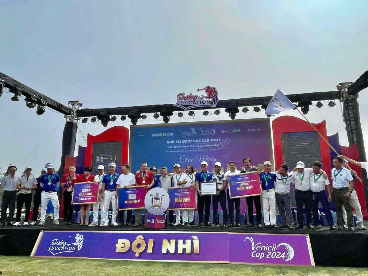 Swing for Education - Venicii Cup 2024 mùa 6: Hành trình Kết nối - Hạnh phúc - Tỏa sáng Trí Tuệ Việt đến " Miền Xa Xôi"