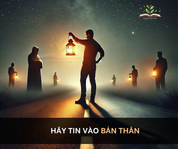 Hãy tin vào bản thân ngay cả khi thế giới quay lưng lại với bạn