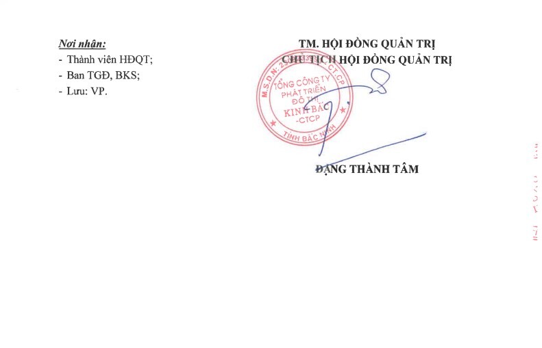 Kinh Bắc (KBC) muốn chào bán 250 triệu cổ phiếu riêng lẻ cho 11 NĐT