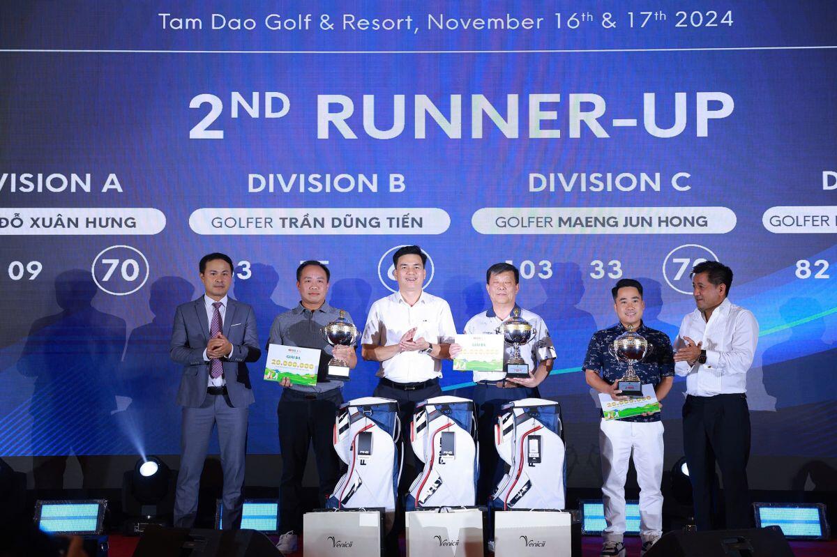 Tam Đảo Golf Club Open Championship 2024: Hơn 600 golfer thi đấu thăng hoa, giải đấu lần lượt gọi tên các nhà vô địch mới