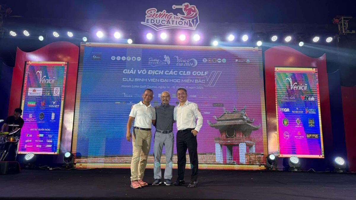 Swing for Education - Venicii Cup 2024 mùa 6: Hành trình Kết nối - Hạnh phúc - Tỏa sáng Trí Tuệ Việt đến " Miền Xa Xôi"