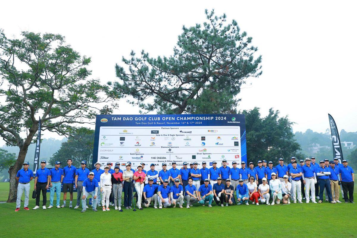 Tam Đảo Golf Club Open Championship 2024: Hơn 600 golfer thi đấu thăng hoa, giải đấu lần lượt gọi tên các nhà vô địch mới