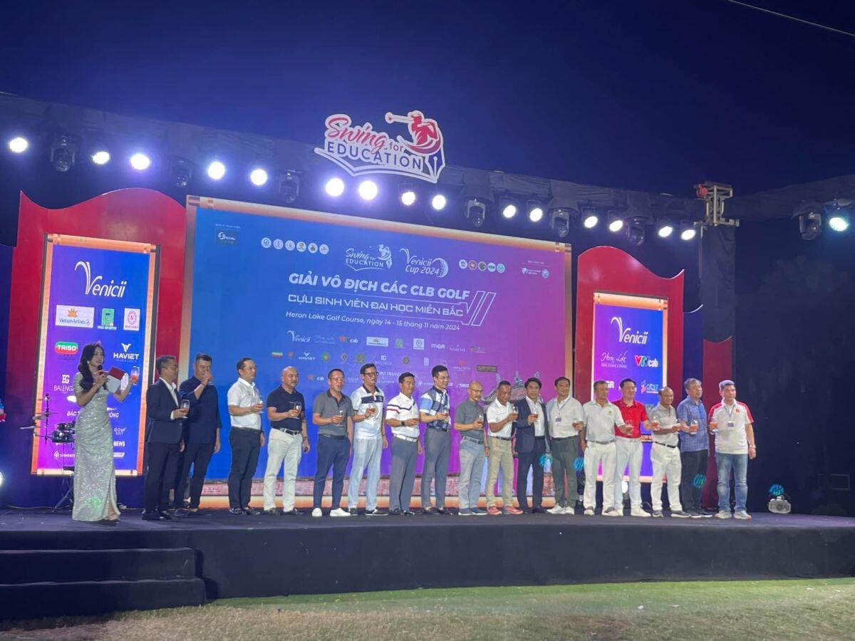 Swing for Education - Venicii Cup 2024 mùa 6: Hành trình Kết nối - Hạnh phúc - Tỏa sáng Trí Tuệ Việt đến " Miền Xa Xôi"