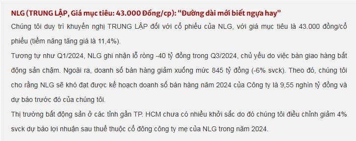 Một cổ phiếu BĐS được dự báo tăng hàng chục % nhờ cú hích từ bảng giá đất mới