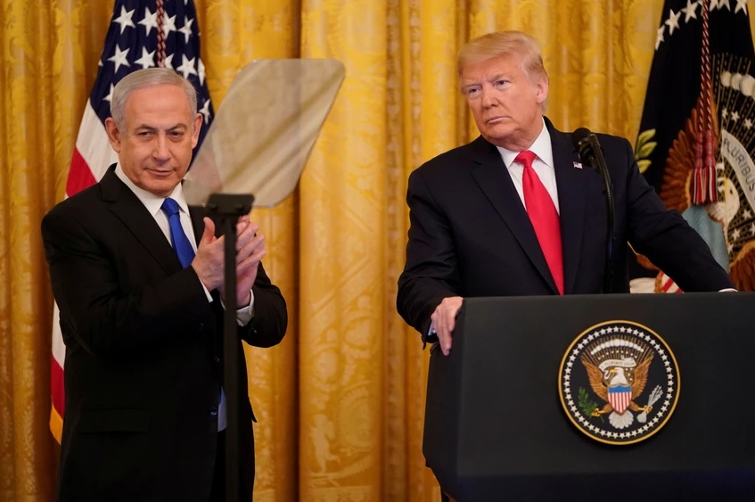 Liệu ông Donald Trump có ủng hộ sáp nhập Bờ Tây vào Israel như đồn đoán?