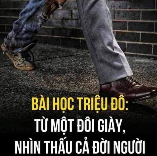 Bài học triệu đô: Từ một đôi giày, nhìn thấu cả đời người