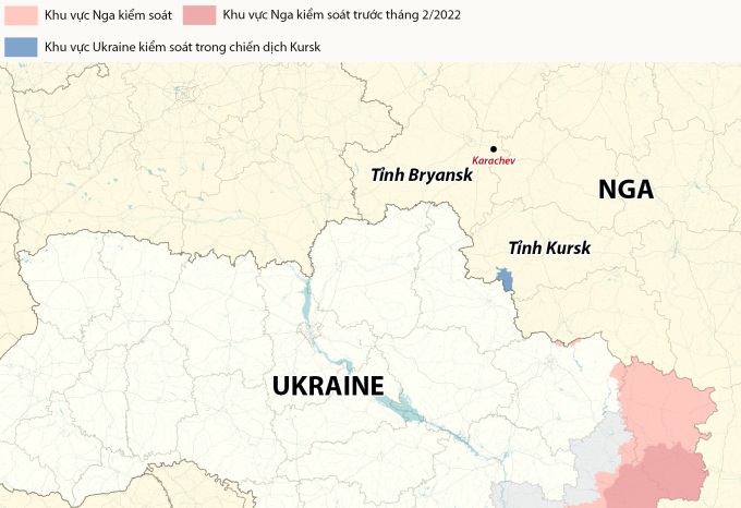 Ngoại trưởng Nga: Vụ Ukraine phóng ATACMS đánh dấu giai đoạn xung đột mới