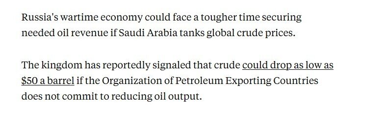 Thủ lĩnh của OPEC+ dễ đưa ra một 'đòn trừng phạt' khiến thị trường dầu mỏ toàn cầu rúng động, Nga 'toát mồ hôi hột'