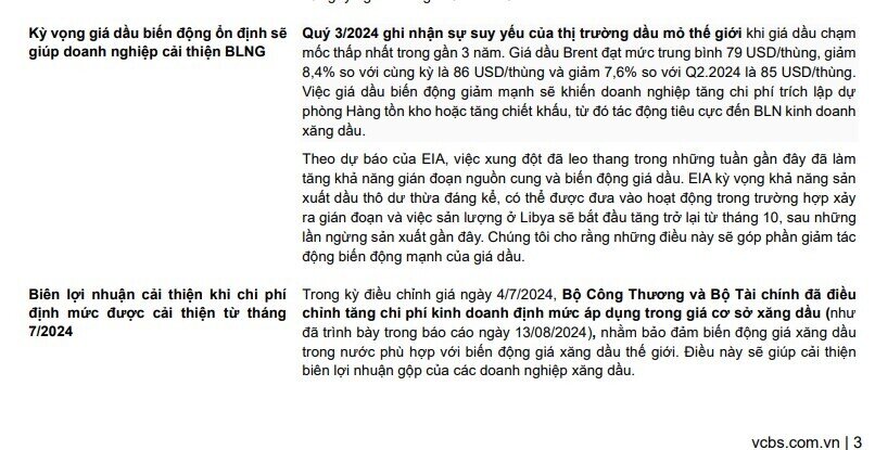 Cổ phiếu dầu khí đầu ngành dự kiến tăng mạnh khi Chính phủ mạnh tay dẹp nạn xăng dầu lậu