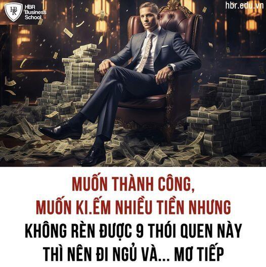 Muốn giàu sang mà không rèn được 9 thói quen này thì nên đi ngủ và...mơ tiếp