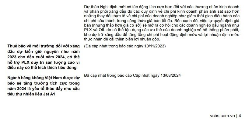 Cổ phiếu dầu khí đầu ngành dự kiến tăng mạnh khi Chính phủ mạnh tay dẹp nạn xăng dầu lậu