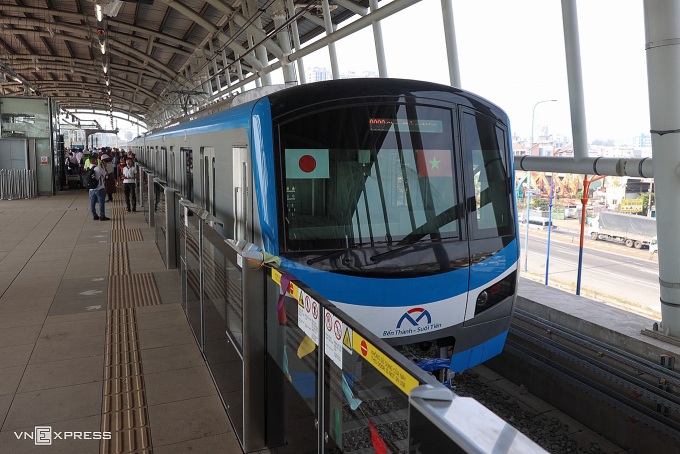 TP HCM chốt giá vé đi Metro Bến Thành - Suối Tiên