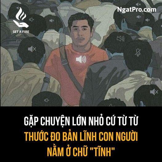 Gặp chuyện lớn nhỏ cứ từ từ, thước đo bản lĩnh con người nằm ở chữ "tĩnh"