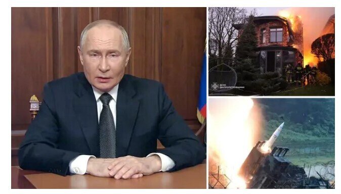 Ông Putin thừa nhận tên lửa Storm Shadow đánh trúng sở chỉ huy quân Nga, tiết lộ thiệt hại đầu tiên