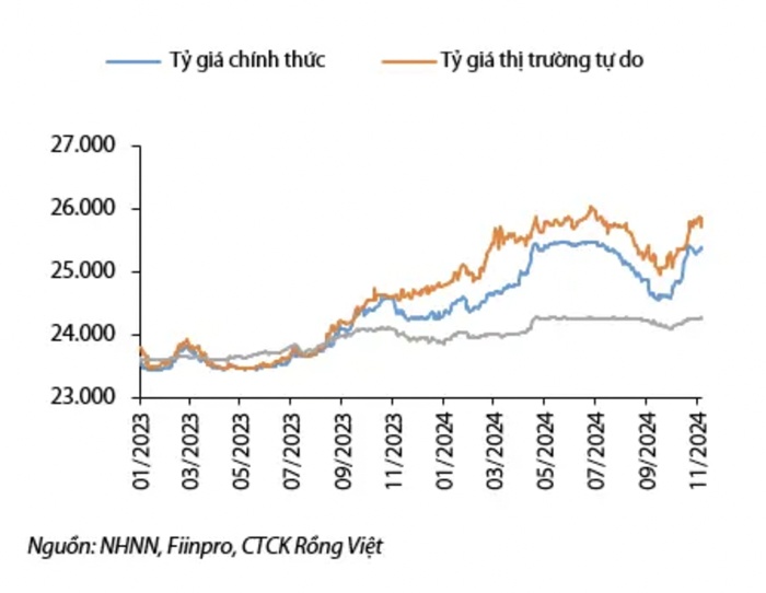 VDSC: Dự trữ ngoại hối đã hao hụt 8-10 tỷ USD trong năm 2024