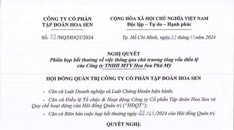 HSG rót trăm tỷ cho công ty con mảng tôn mạ, kỳ vọng hưởng lợi từ chính sách mới