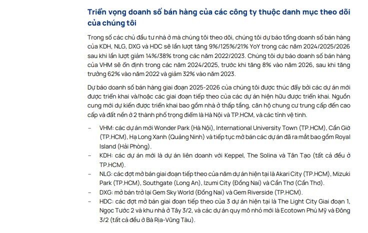 5 cổ phiếu BĐS tiềm năng khi thị trường sôi động trở lại