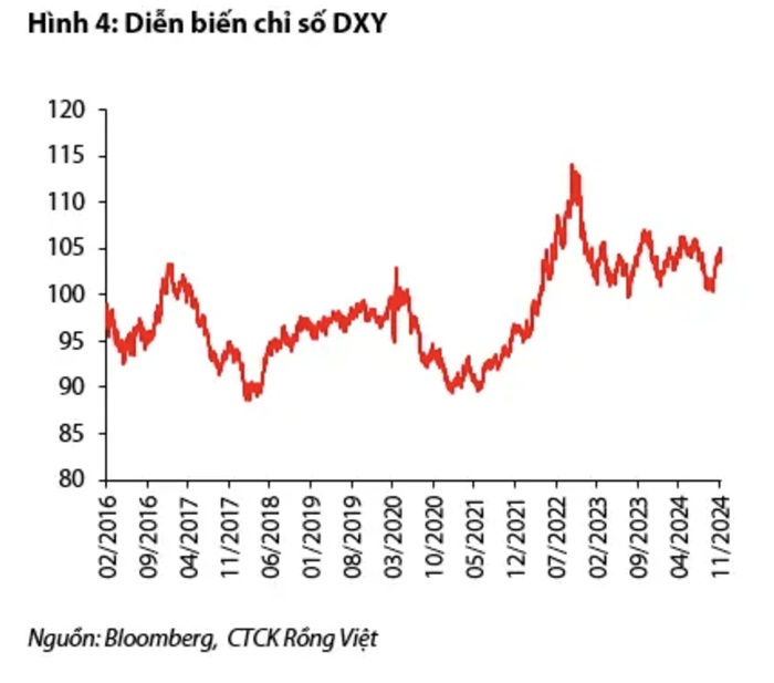 VDSC: Dự trữ ngoại hối đã hao hụt 8-10 tỷ USD trong năm 2024