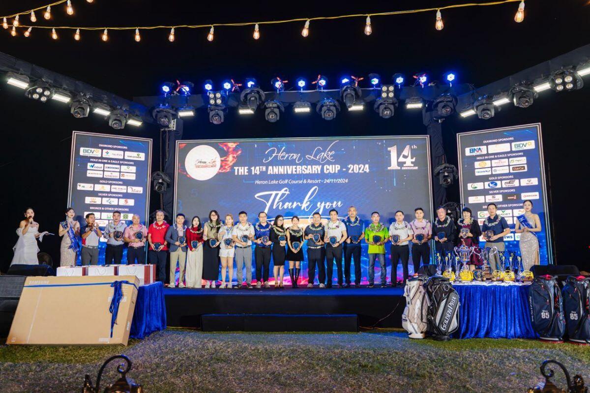 Heron Lake  "The 14th Anniversary Cup - 2024": "Bước Chuyển Mình " Mạnh Mẽ Và Ấn Tượng