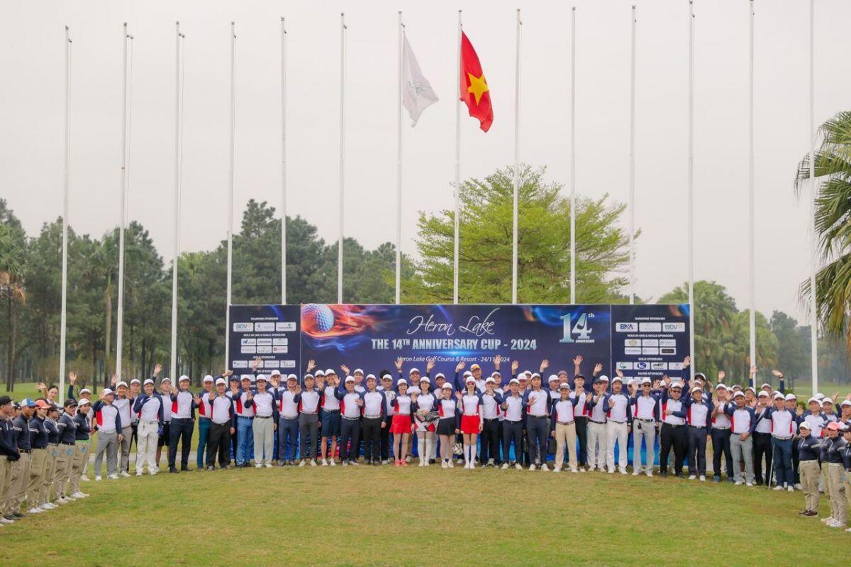 Heron Lake  "The 14th Anniversary Cup - 2024": "Bước Chuyển Mình " Mạnh Mẽ Và Ấn Tượng