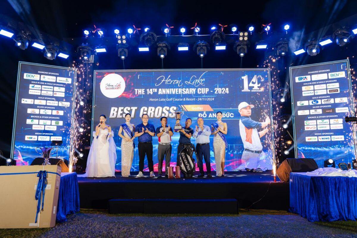 Heron Lake  "The 14th Anniversary Cup - 2024": "Bước Chuyển Mình " Mạnh Mẽ Và Ấn Tượng