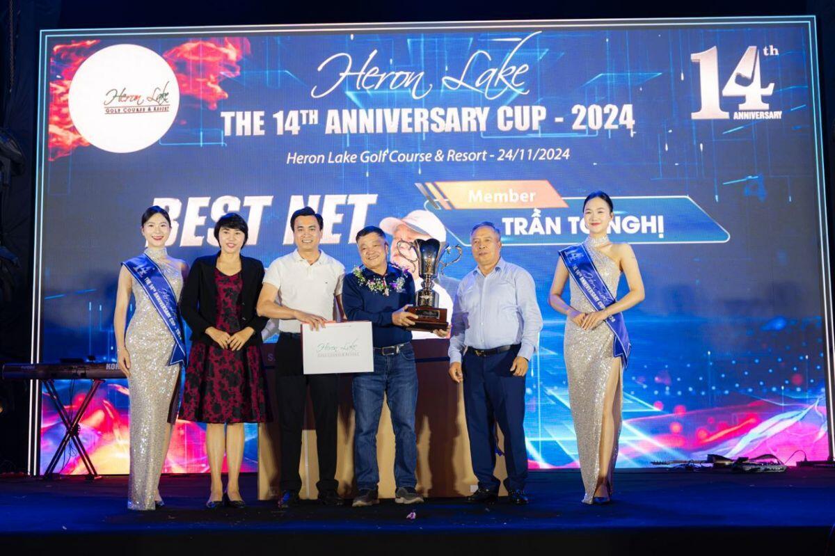 Heron Lake  "The 14th Anniversary Cup - 2024": "Bước Chuyển Mình " Mạnh Mẽ Và Ấn Tượng