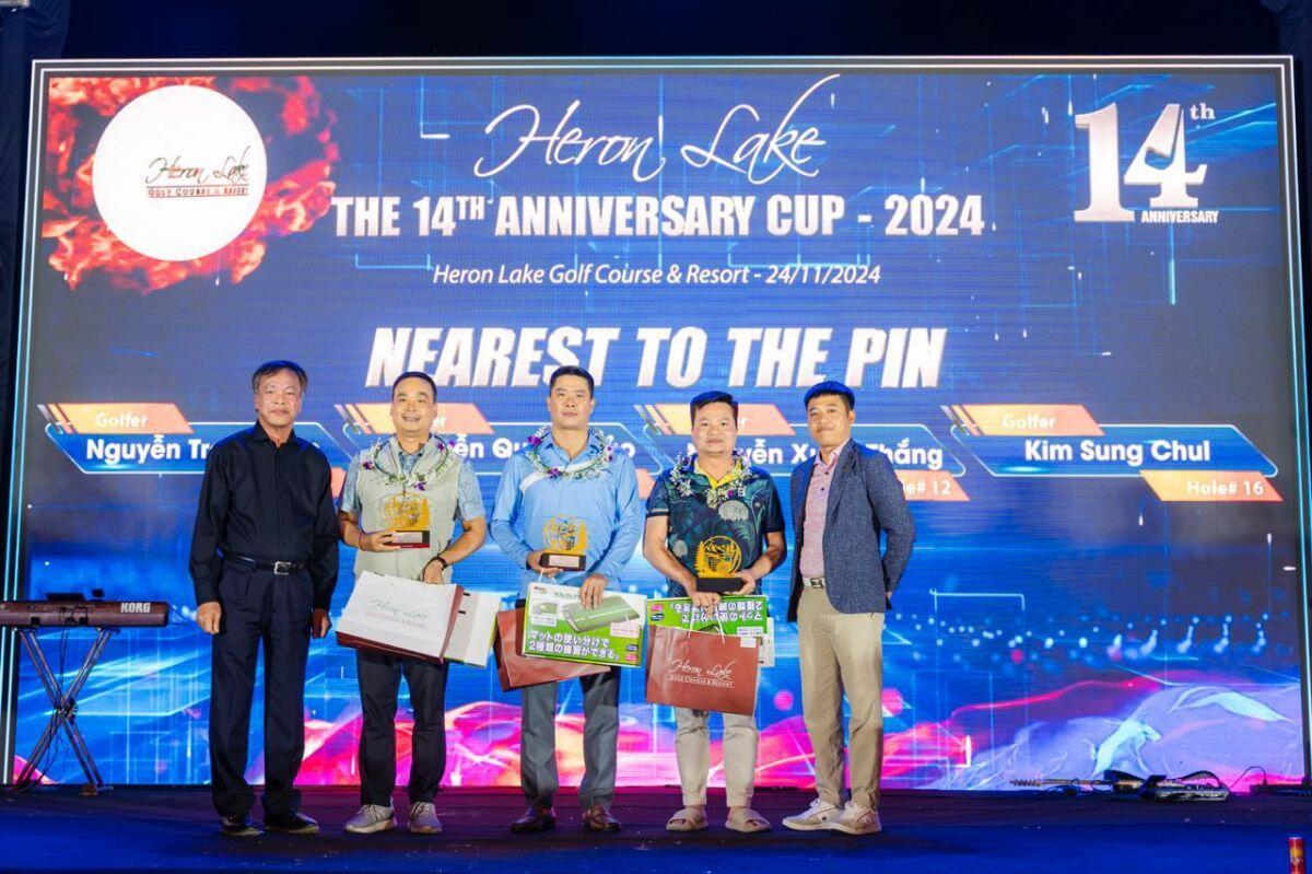 Heron Lake  "The 14th Anniversary Cup - 2024": "Bước Chuyển Mình " Mạnh Mẽ Và Ấn Tượng