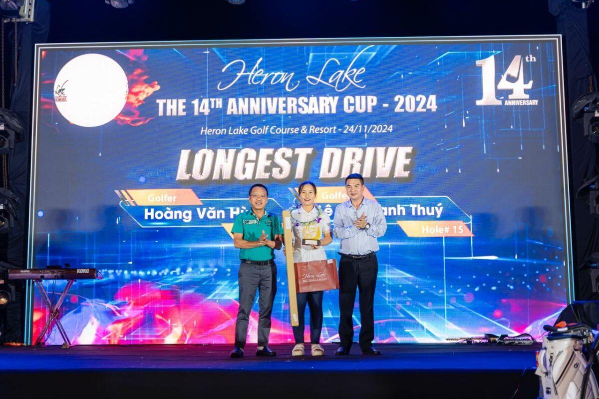 Heron Lake  "The 14th Anniversary Cup - 2024": "Bước Chuyển Mình " Mạnh Mẽ Và Ấn Tượng