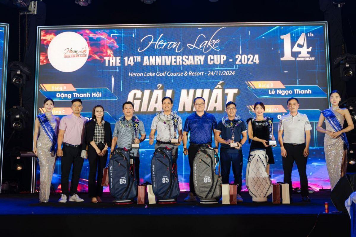 Heron Lake  "The 14th Anniversary Cup - 2024": "Bước Chuyển Mình " Mạnh Mẽ Và Ấn Tượng