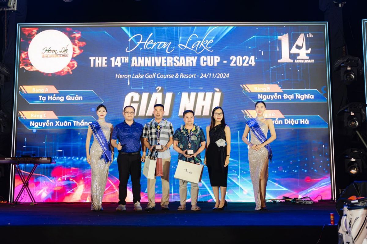 Heron Lake  "The 14th Anniversary Cup - 2024": "Bước Chuyển Mình " Mạnh Mẽ Và Ấn Tượng